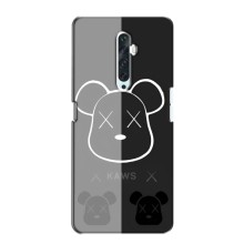 Чехлы для Oppo Reno 2Z - Bearbrick Louis Vuitton (PREMIUMPrint) – БеарБрик глаза