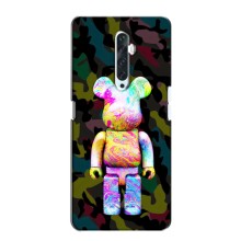 Чехлы для Oppo Reno 2Z - Bearbrick Louis Vuitton (PREMIUMPrint) – Яркий Bearbrick