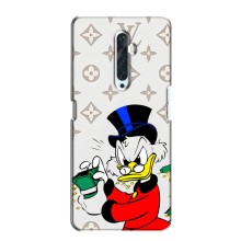 Чехлы для Oppo Reno 2Z - Скрудж МакДак Louis Vuitton (PREMIUMPrint) (Баксы Скрудж)