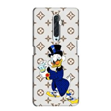 Чехлы для Oppo Reno 2Z - Скрудж МакДак Louis Vuitton (PREMIUMPrint) (Макдак на стиле)