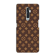 Чехлы Луи Витон для Oppo Reno 2Z (AlphaPrint - LOUIS VUITTON) (фон LOUIS VUITTON)