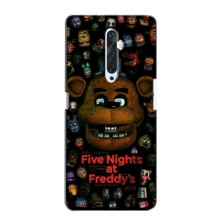 Чохли П'ять ночей з Фредді для Оппо Рено 2з – Freddy