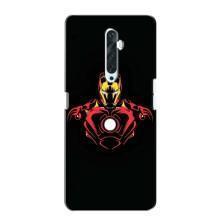 Чехлы с героями Марвел Oppo Reno 2Z (VPrint)