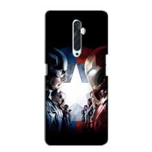 Чехлы с героями Марвел Oppo Reno 2Z (VPrint)