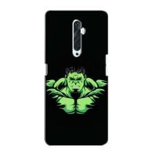 Чехлы с героями Марвел Oppo Reno 2Z (VPrint)