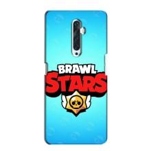 Чехлы Brawl Stars для Oppo Reno 2Z (AlphaPrint)