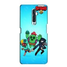 Чехлы Brawl Stars для Oppo Reno 2Z (AlphaPrint)