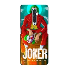 Чехлы с картинкой Джокера на Oppo Reno 2Z – Джокер