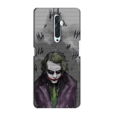 Чехлы с картинкой Джокера на Oppo Reno 2Z – Joker клоун