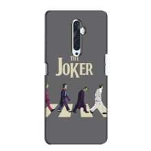 Чехлы с картинкой Джокера на Oppo Reno 2Z – The Joker