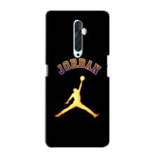 Чохли для Oppo Reno 2Z - з картинкою JORDAN (AlphaPrint) – Jordan Gold