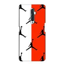 Чохли для Oppo Reno 2Z - з картинкою JORDAN (AlphaPrint) – Лого Джордан