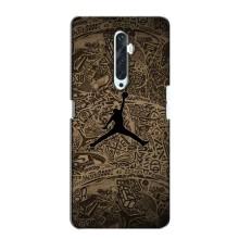 Чохли для Oppo Reno 2Z - з картинкою JORDAN (AlphaPrint) – Logo Jordan