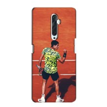 Чехлы с принтом Спортивная тематика для Oppo Reno 2Z (Алькарас Теннисист)