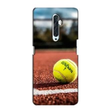 Чехлы с принтом Спортивная тематика для Oppo Reno 2Z – Теннисный корт