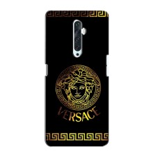 Чехлы VERSACE для Оппо Рено 2з (PREMIUMPrint) (Logo Versace)