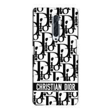 Чехол (Dior, Prada, YSL, Chanel) для Oppo Reno 2Z (Christian Dior)