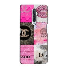 Чохол (Dior, Prada, YSL, Chanel) для Oppo Reno 2Z – Модніца