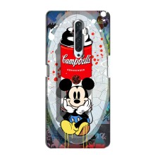 Чехол Disney Mouse Oppo Reno 2Z (PREMIUMPrint) (Американский Маус)