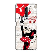 Чехол Disney Mouse Oppo Reno 2Z (PREMIUMPrint) (Heart Minni)