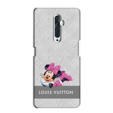 Чехол Disney Mouse Oppo Reno 2Z (PREMIUMPrint) (Мики Маус ЛВ)