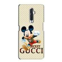 Чехол Disney Mouse Oppo Reno 2Z (PREMIUMPrint) (Mikki Gucci)