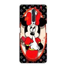 Чехол Disney Mouse Oppo Reno 2Z (PREMIUMPrint) (Минни Маус ЛВ)