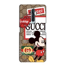 Чехол Disney Mouse Oppo Reno 2Z (PREMIUMPrint) (Стильный Микки)