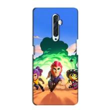Чехол для Oppo Reno 2Z Бравл Старс (VPrint)