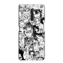 Анимешный чехол для Oppo Reno 2Z (Ahegao manga)