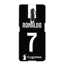 Чехол Криштиану Роналду для Oppo Reno 2Z (AlphaPrint) (RONALDO 7)