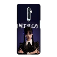 Силиконовый чехол с картинкой для Oppo Reno 2Z (Wednesday)