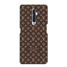 Чехол Стиль Louis Vuitton на Oppo Reno 2Z (Фон Луи Виттон)