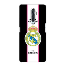 ФК Реал Мадрид чехлы для Oppo Reno 2Z (AlphaPrint) (лого Real Madrid)