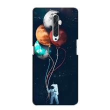 Космічні Чохли для ОPПО Ренo 2Z (VPrint) (Планети кульки)