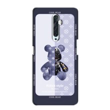 Крутые Чехлы Луи Виттон для Oppo Reno 2Z (AlphaPrint) (Медвежонок LV)