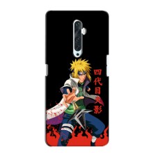 Купить Чехлы на телефон с принтом Anime для Оппо Рено 2з (Минато)