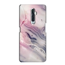 Мраморний чехол на Oppo Reno 2Z (VPrint) (Пурпурний Мрамор)