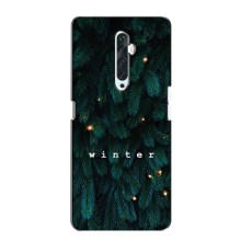 Новогодние, Праздничные Чехлы для Oppo Reno 2Z - 2024 год (Winter)