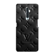 Текстурный Чехол Louis Vuitton для Оппо Рено 2з – Черный ЛВ
