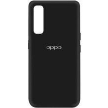 Чехол Silicone Cover My Color Full Protective (A) для Oppo Reno 3 Pro – Синий