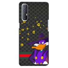 Брендновые Чехлы для Oppo Reno 3 Pro - (PREMIUMPrint) (Утка Гуччи)