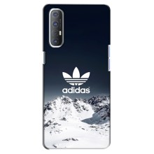 Чохли Адидас для Oppo Reno 3 Pro (AlphaPrint) (Адідас в горах)