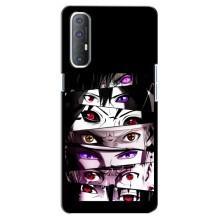 Чохли Персонажі Аніме Наруто для Oppo Reno 3 Pro (AlphaPrint)