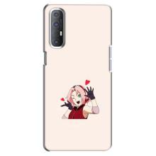 Чохли Персонажі Аніме Наруто для Oppo Reno 3 Pro (AlphaPrint)