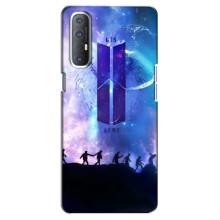 Чохли BTS для Oppo Reno 3 Pro (AlphaPrint)