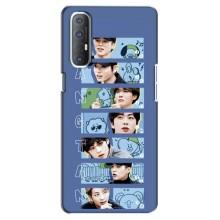Чохли BTS для Oppo Reno 3 Pro (AlphaPrint)