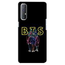 Чохли BTS для Oppo Reno 3 Pro (AlphaPrint)