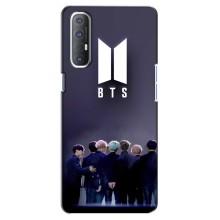 Чохли BTS для Oppo Reno 3 Pro (AlphaPrint)