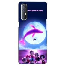 Чохли BTS для Oppo Reno 3 Pro (AlphaPrint)